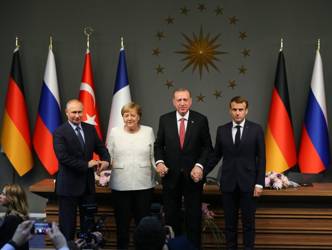 Cumhurbaşkanı Erdoğan: Hedefimiz akan kanın bir an önce durdurulması